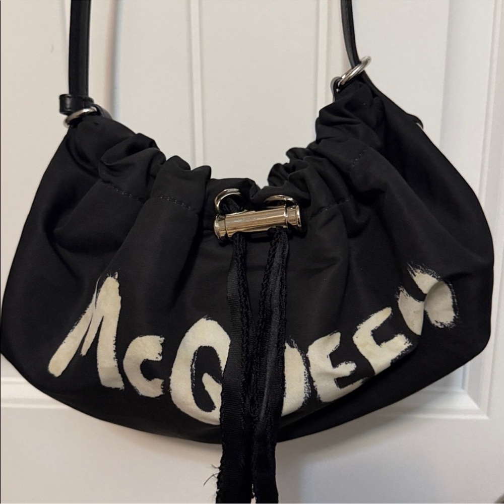 Alexander McQueen Mini Graffiti Bundle Bag - Picture 2 of 10